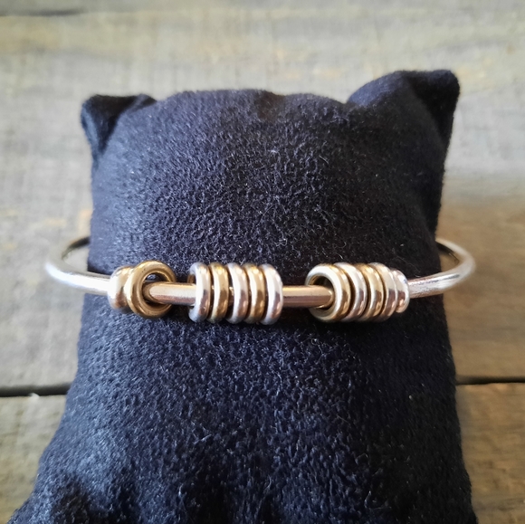 Links of London Sterling Silver Cuff Bracelet - Picture 10 of 12